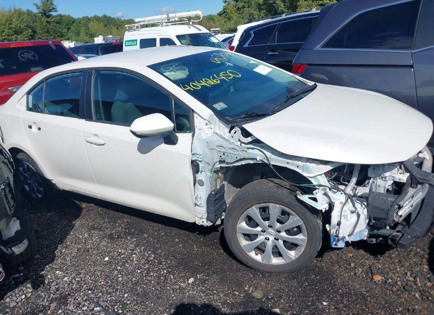 Photo 14 of 2020 Toyota Corolla LE (VIN 5YFEPRAE4LP065413)