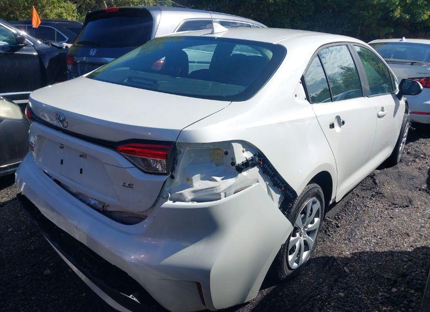 Photo 4 of 2020 Toyota Corolla LE (VIN 5YFEPRAE4LP065413)