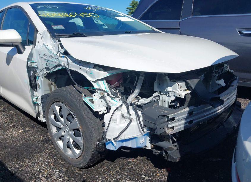 Photo 6 of 2020 Toyota Corolla LE (VIN 5YFEPRAE4LP065413)