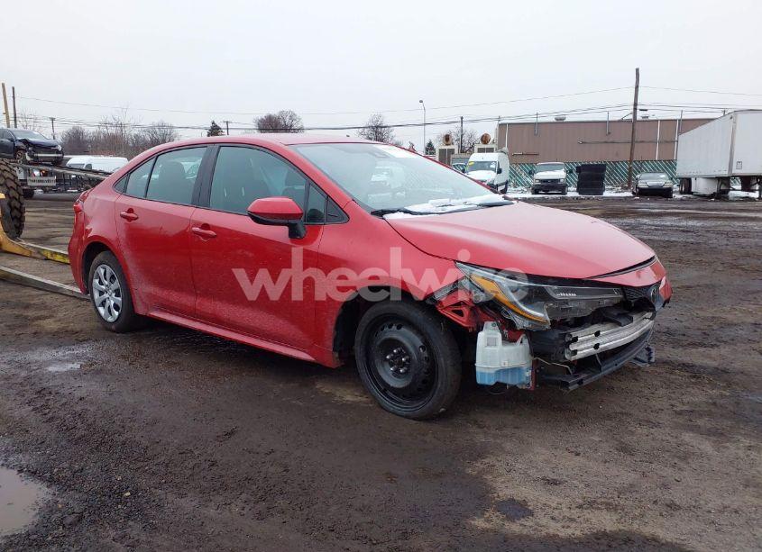 2020 Toyota Corolla LE (VIN 5YFEPRAE4LP075178) main photo