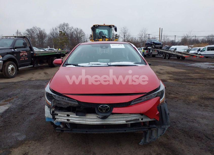 Photo 12 of 2020 Toyota Corolla LE (VIN 5YFEPRAE4LP075178)