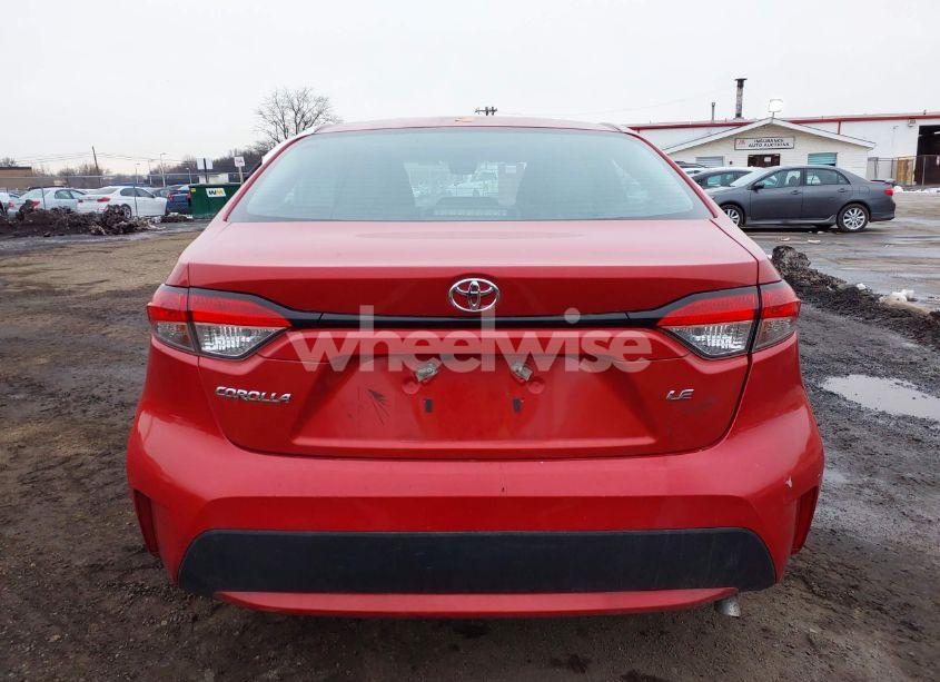 Photo 16 of 2020 Toyota Corolla LE (VIN 5YFEPRAE4LP075178)