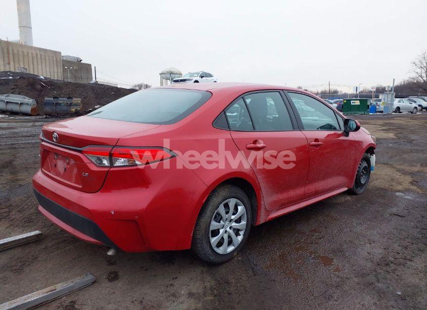 Photo 4 of 2020 Toyota Corolla LE (VIN 5YFEPRAE4LP075178)