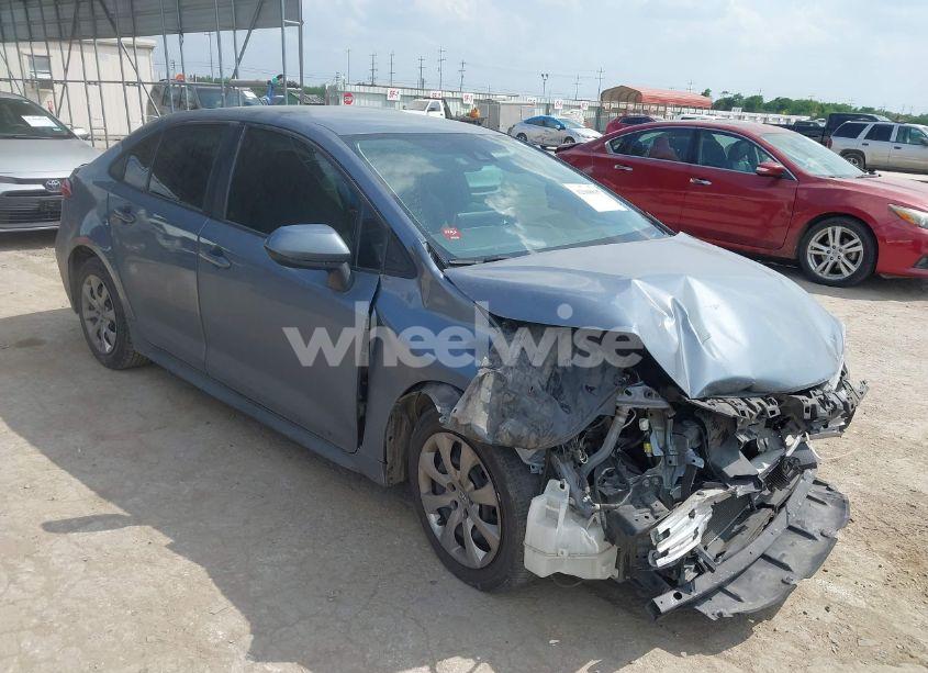 2020 Toyota Corolla LE (VIN 5YFEPRAE4LP088187) main photo