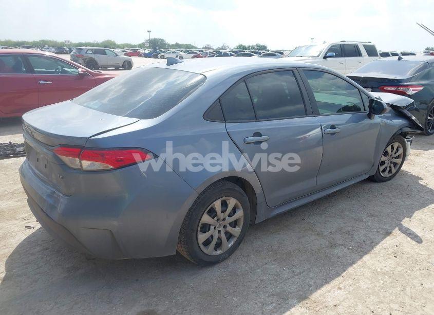 Photo 4 of 2020 Toyota Corolla LE (VIN 5YFEPRAE4LP088187)