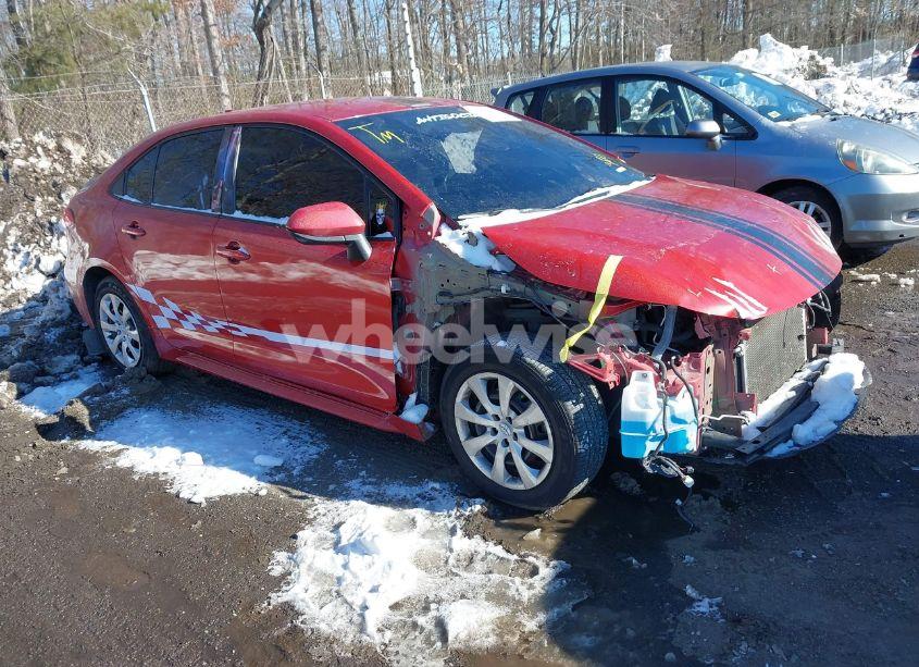 2020 Toyota Corolla LE (VIN 5YFEPRAE4LP096306) main photo