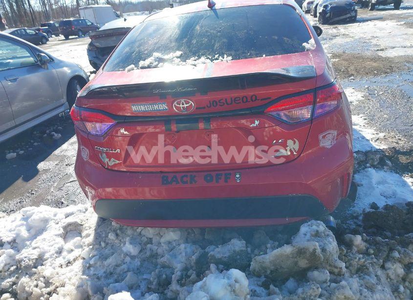 Photo 16 of 2020 Toyota Corolla LE (VIN 5YFEPRAE4LP096306)