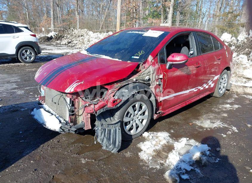 Photo 2 of 2020 Toyota Corolla LE (VIN 5YFEPRAE4LP096306)