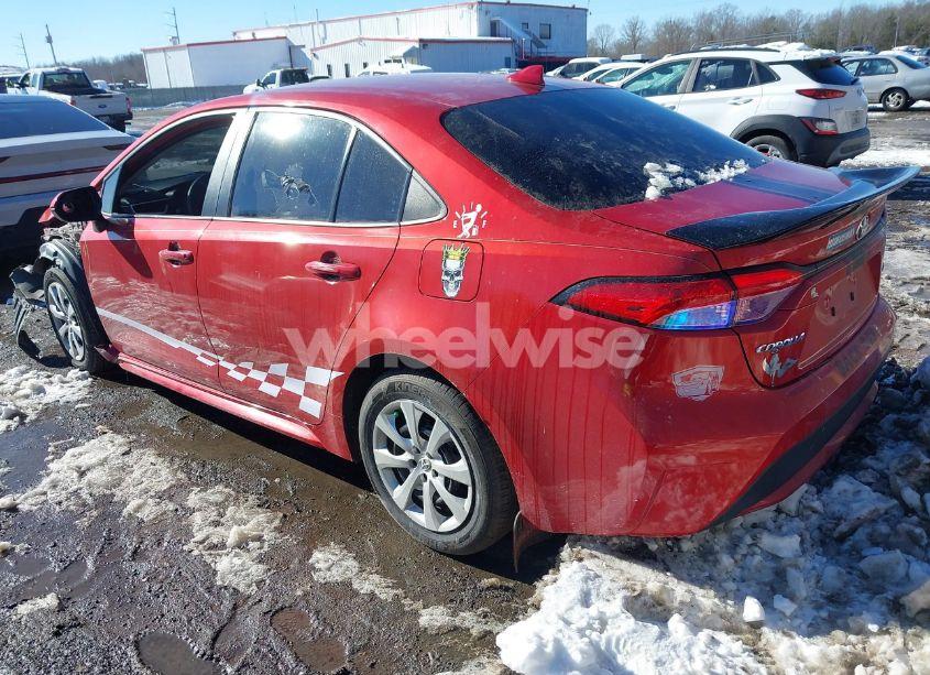 Photo 3 of 2020 Toyota Corolla LE (VIN 5YFEPRAE4LP096306)