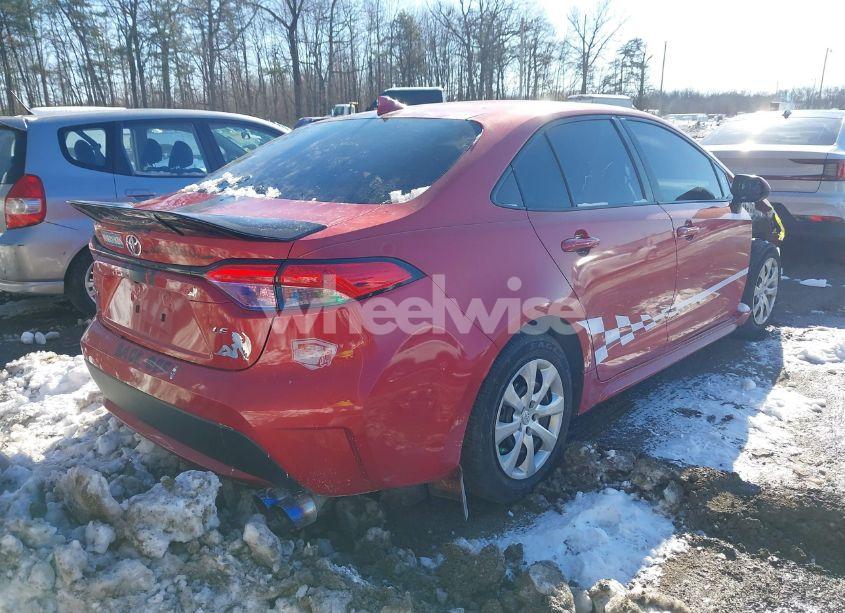 Photo 4 of 2020 Toyota Corolla LE (VIN 5YFEPRAE4LP096306)