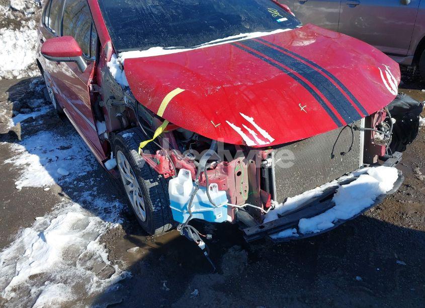 Photo 6 of 2020 Toyota Corolla LE (VIN 5YFEPRAE4LP096306)