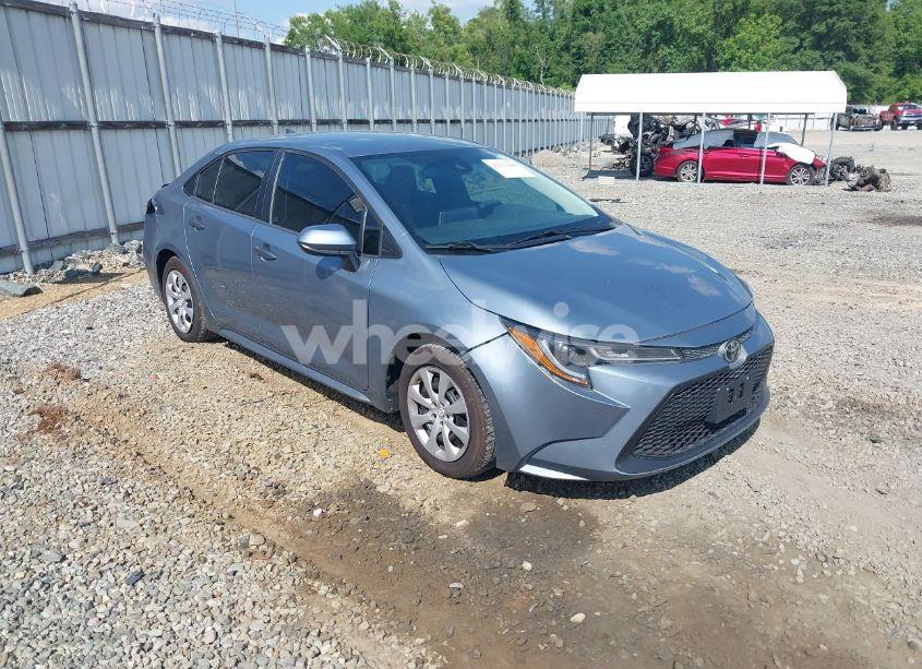 2020 Toyota Corolla LE (VIN 5YFEPRAE4LP098279) main photo