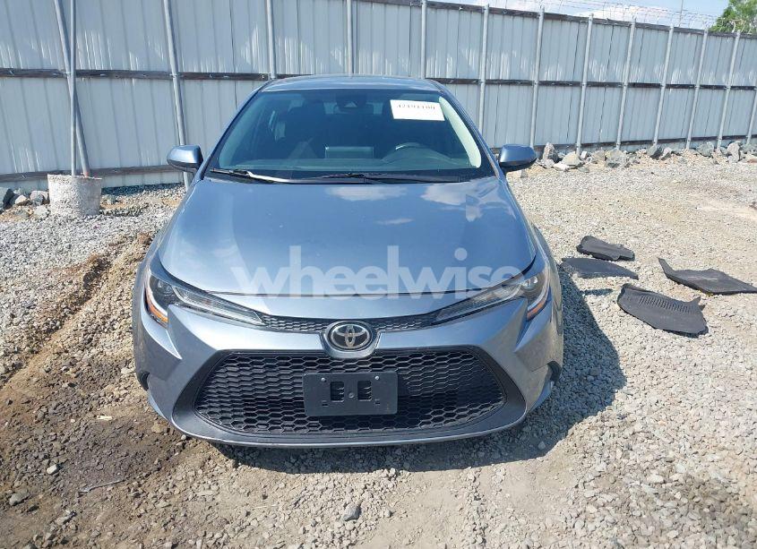 Photo 12 of 2020 Toyota Corolla LE (VIN 5YFEPRAE4LP098279)