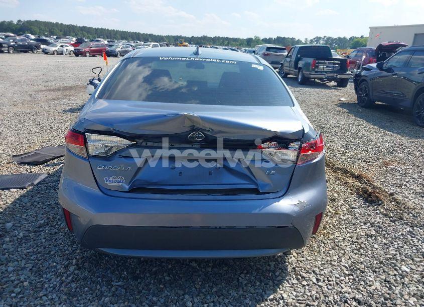 Photo 16 of 2020 Toyota Corolla LE (VIN 5YFEPRAE4LP098279)