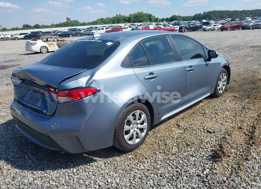 Photo 4 of 2020 Toyota Corolla LE (VIN 5YFEPRAE4LP098279)