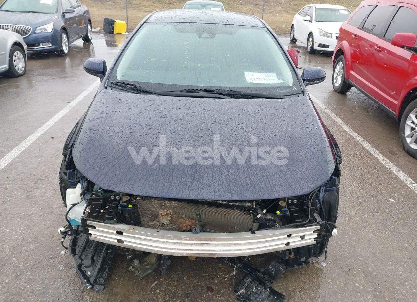 Photo 12 of 2020 Toyota Corolla LE (VIN 5YFEPRAE4LP100578)