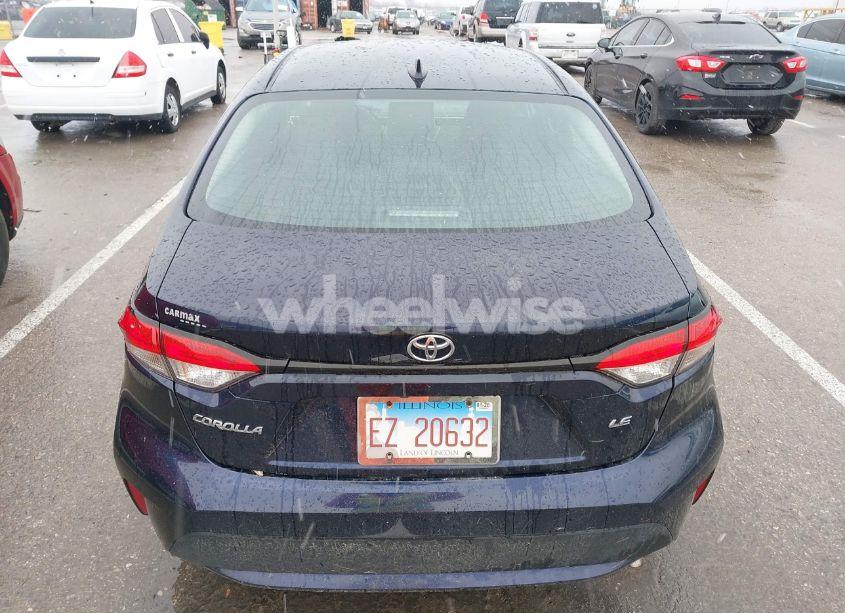 Photo 16 of 2020 Toyota Corolla LE (VIN 5YFEPRAE4LP100578)