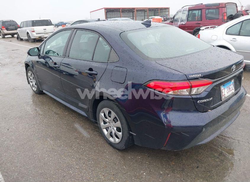 Photo 3 of 2020 Toyota Corolla LE (VIN 5YFEPRAE4LP100578)