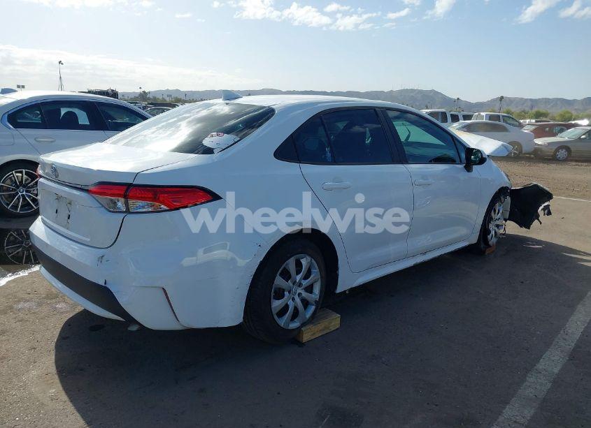 Photo 4 of 2020 Toyota Corolla LE (VIN 5YFEPRAE4LP129949)