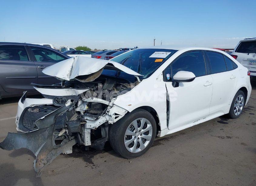 Photo 6 of 2020 Toyota Corolla LE (VIN 5YFEPRAE4LP129949)