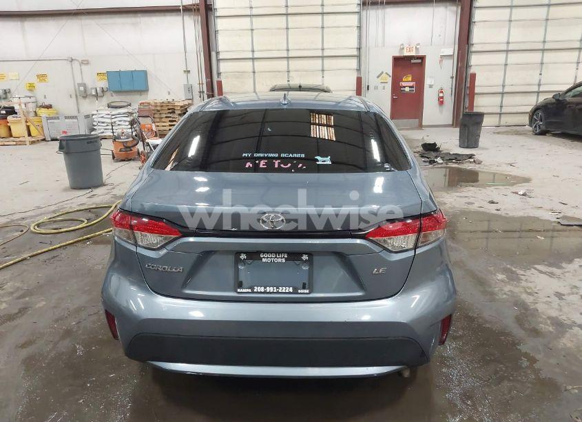 Photo 17 of 2020 Toyota Corolla LE (VIN 5YFEPRAE5LP015569)