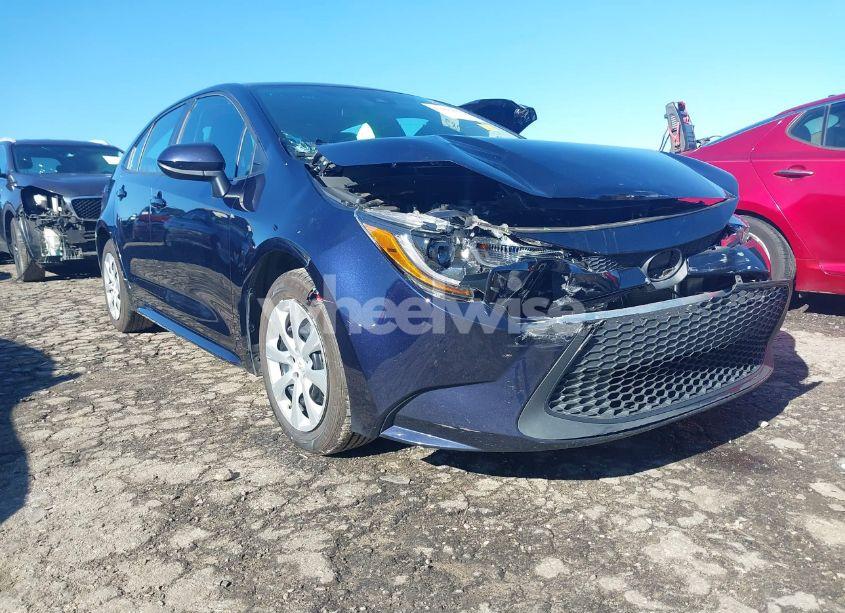 2020 Toyota Corolla LE (VIN 5YFEPRAE5LP056512) main photo