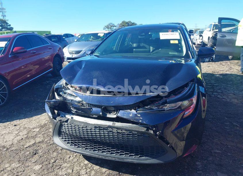 Photo 12 of 2020 Toyota Corolla LE (VIN 5YFEPRAE5LP056512)