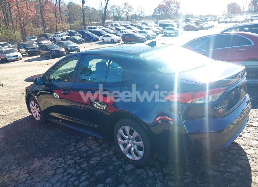 Photo 14 of 2020 Toyota Corolla LE (VIN 5YFEPRAE5LP056512)