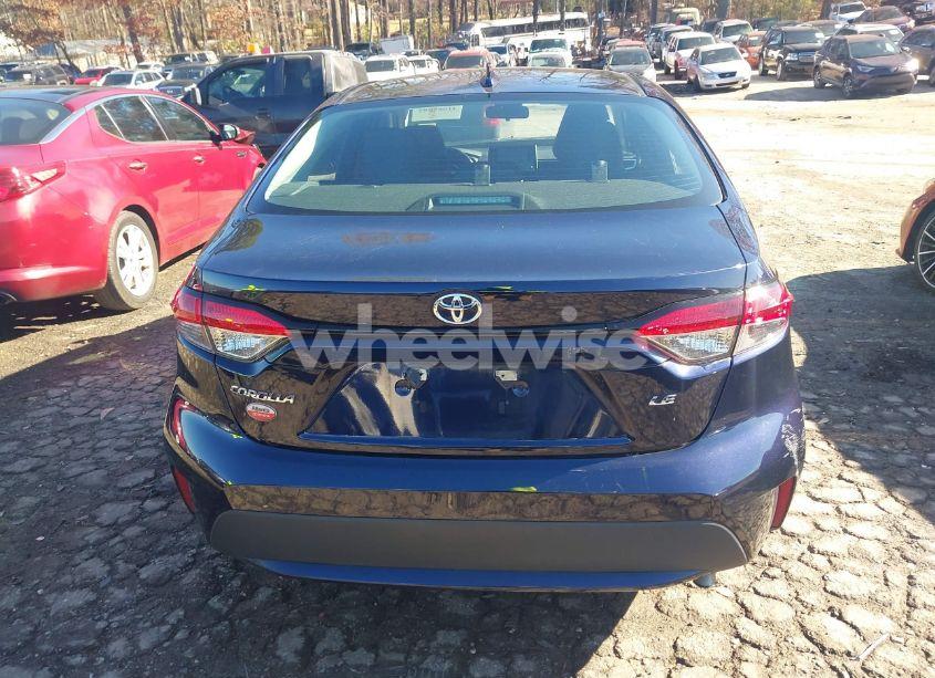 Photo 16 of 2020 Toyota Corolla LE (VIN 5YFEPRAE5LP056512)