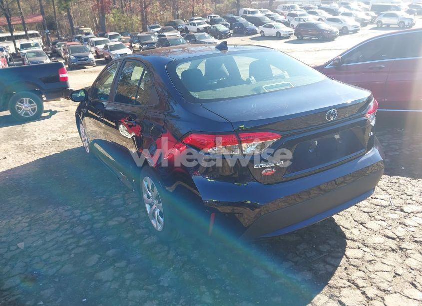 Photo 3 of 2020 Toyota Corolla LE (VIN 5YFEPRAE5LP056512)