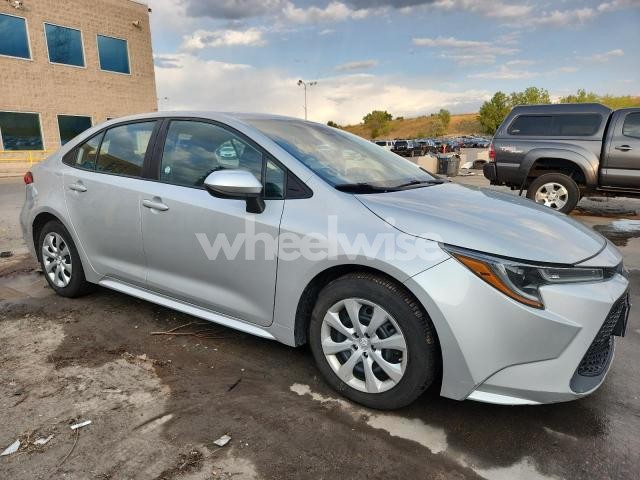 Photo 10 of 2020 TOYOTA COROLLA LE (VIN 5YFEPRAE5LP075383)