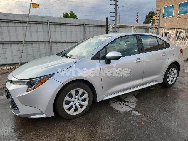 Photo 12 of 2020 TOYOTA COROLLA LE (VIN 5YFEPRAE5LP075383)