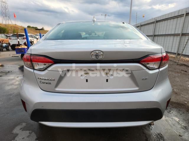 Photo 4 of 2020 TOYOTA COROLLA LE (VIN 5YFEPRAE5LP075383)