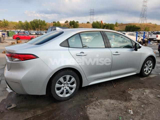 Photo 7 of 2020 TOYOTA COROLLA LE (VIN 5YFEPRAE5LP075383)