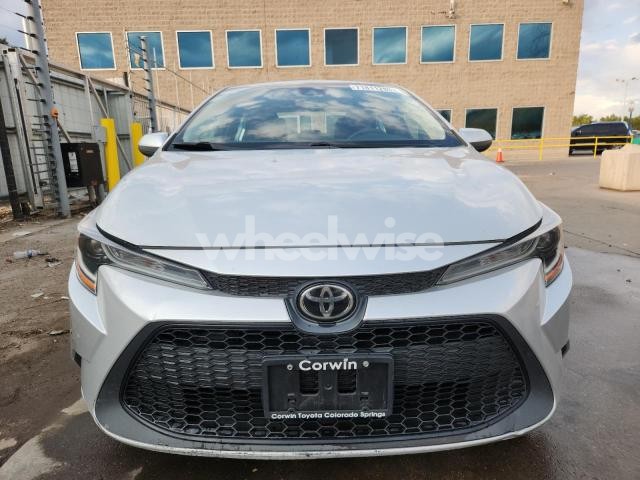 Photo 8 of 2020 TOYOTA COROLLA LE (VIN 5YFEPRAE5LP075383)