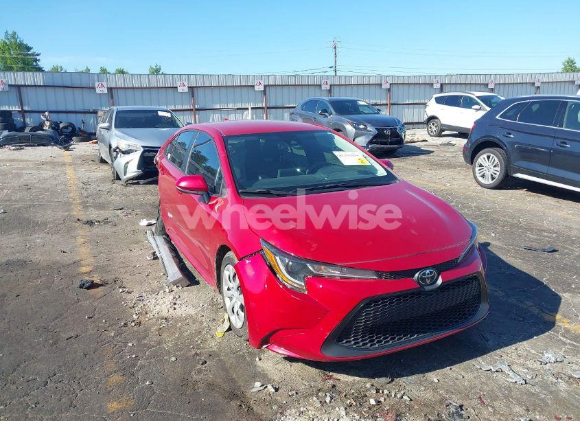 2020 Toyota Corolla LE (VIN 5YFEPRAE5LP087730) main photo