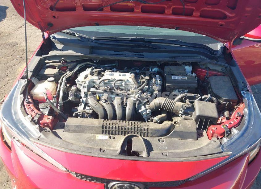 Photo 10 of 2020 Toyota Corolla LE (VIN 5YFEPRAE5LP087730)