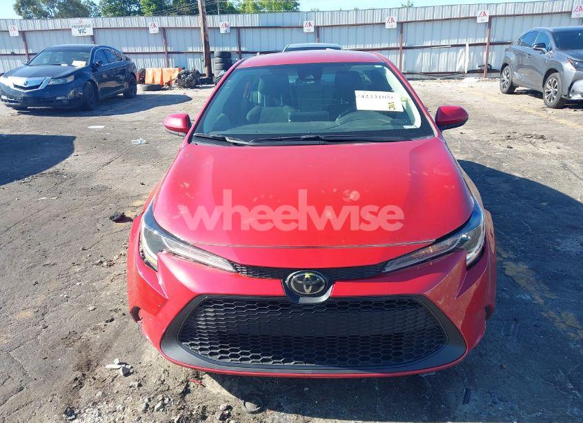Photo 12 of 2020 Toyota Corolla LE (VIN 5YFEPRAE5LP087730)