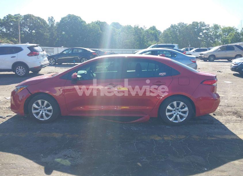 Photo 14 of 2020 Toyota Corolla LE (VIN 5YFEPRAE5LP087730)