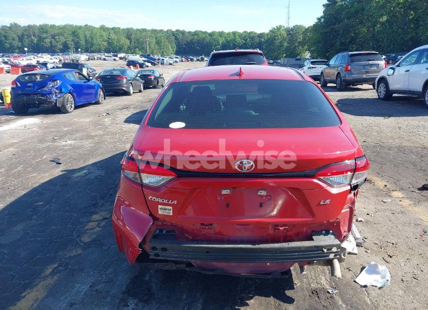 Photo 16 of 2020 Toyota Corolla LE (VIN 5YFEPRAE5LP087730)