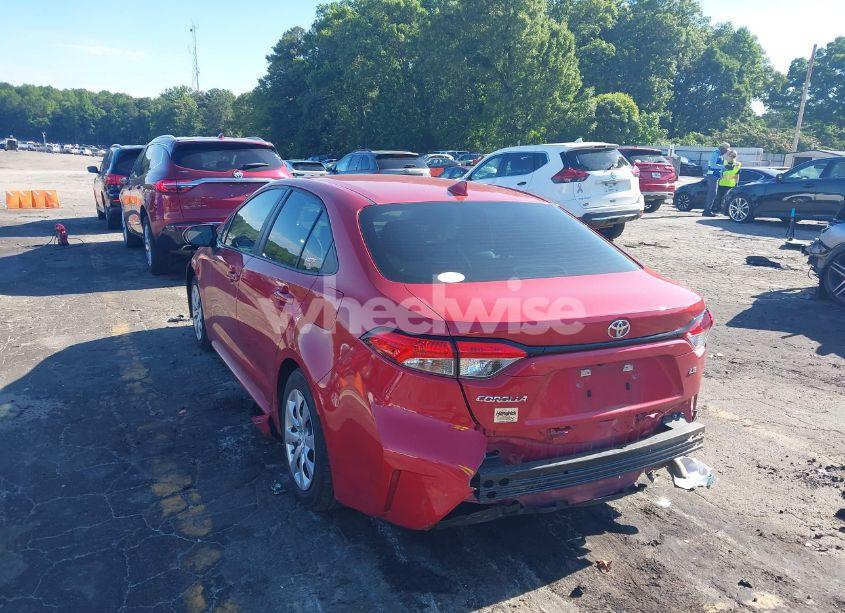Photo 3 of 2020 Toyota Corolla LE (VIN 5YFEPRAE5LP087730)