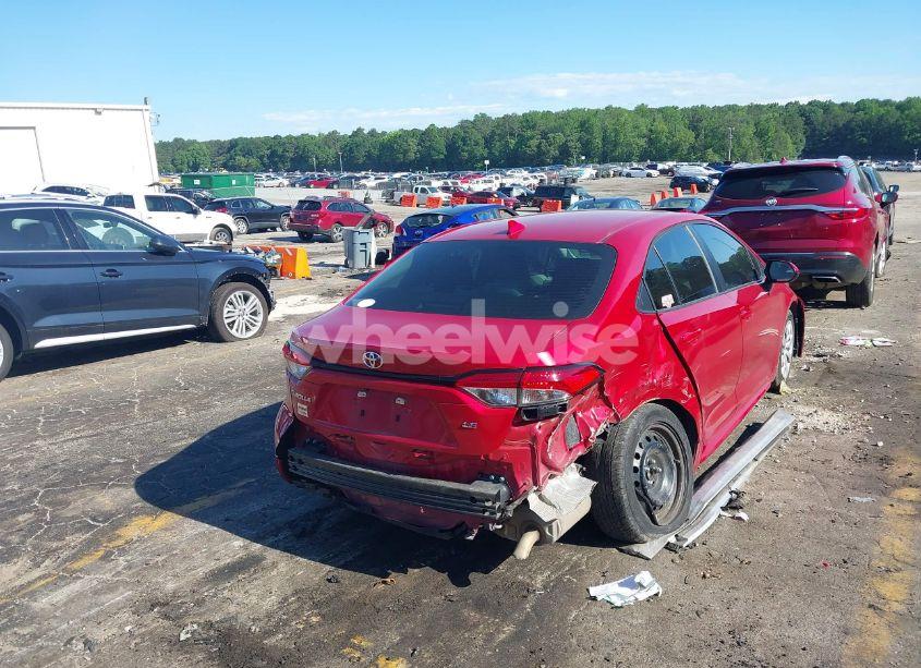 Photo 4 of 2020 Toyota Corolla LE (VIN 5YFEPRAE5LP087730)