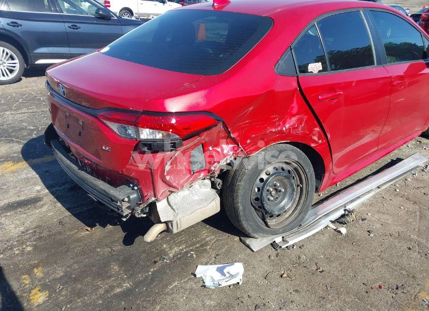 Photo 6 of 2020 Toyota Corolla LE (VIN 5YFEPRAE5LP087730)