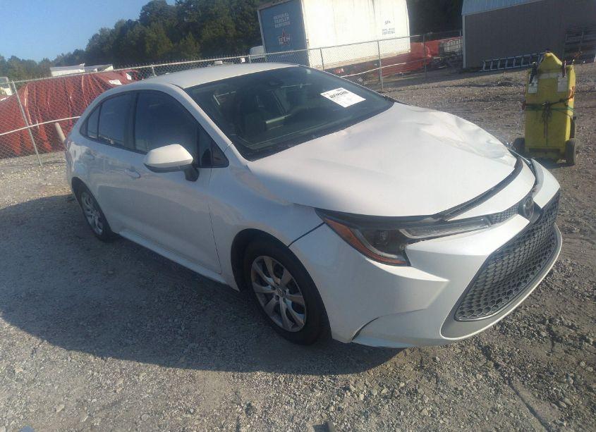 2020 Toyota Corolla LE (VIN 5YFEPRAE5LP109337) main photo
