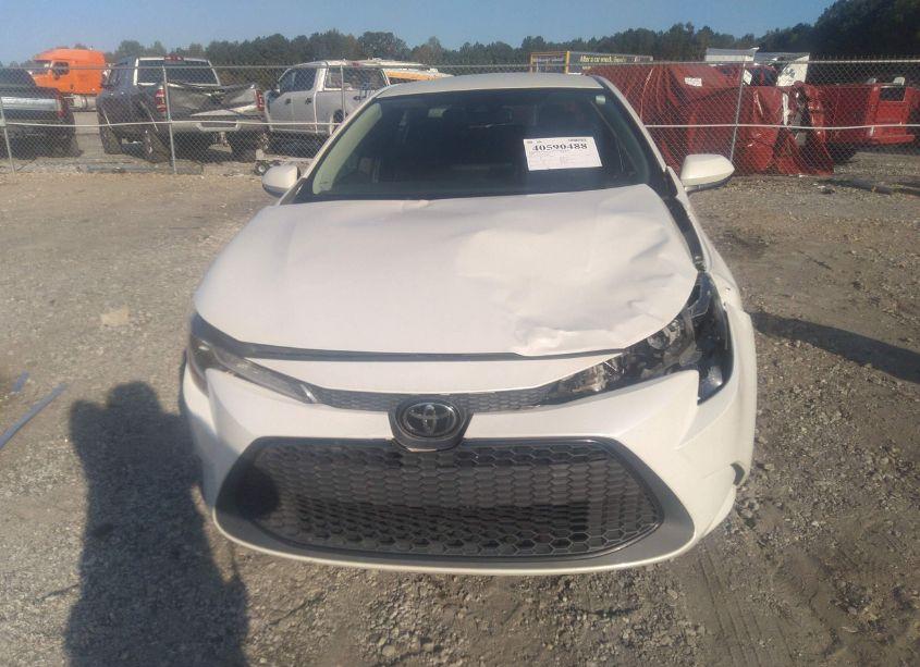 Photo 12 of 2020 Toyota Corolla LE (VIN 5YFEPRAE5LP109337)