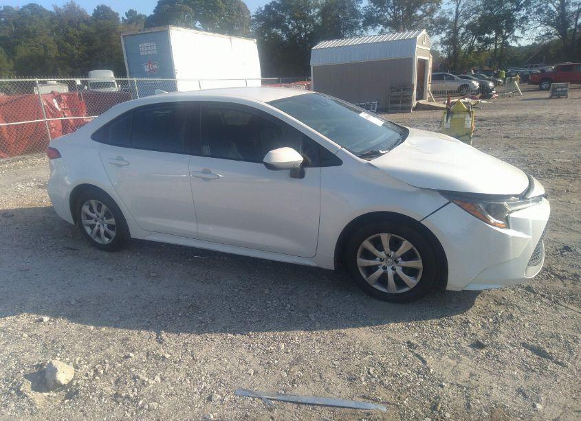 Photo 13 of 2020 Toyota Corolla LE (VIN 5YFEPRAE5LP109337)