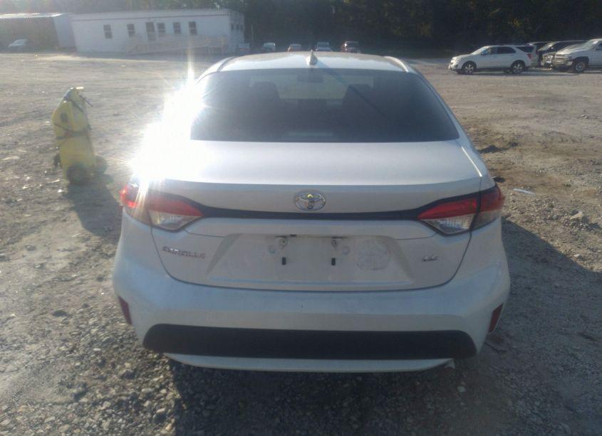 Photo 16 of 2020 Toyota Corolla LE (VIN 5YFEPRAE5LP109337)