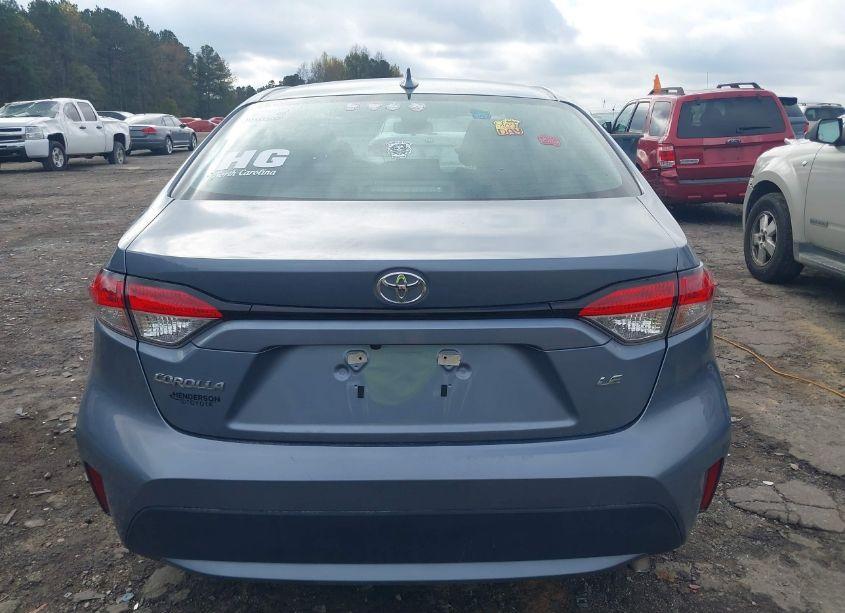 Photo 16 of 2020 Toyota Corolla LE (VIN 5YFEPRAE5LP111234)