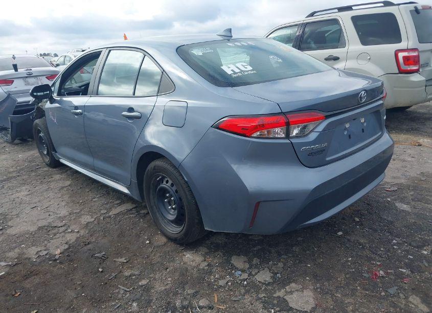 Photo 3 of 2020 Toyota Corolla LE (VIN 5YFEPRAE5LP111234)