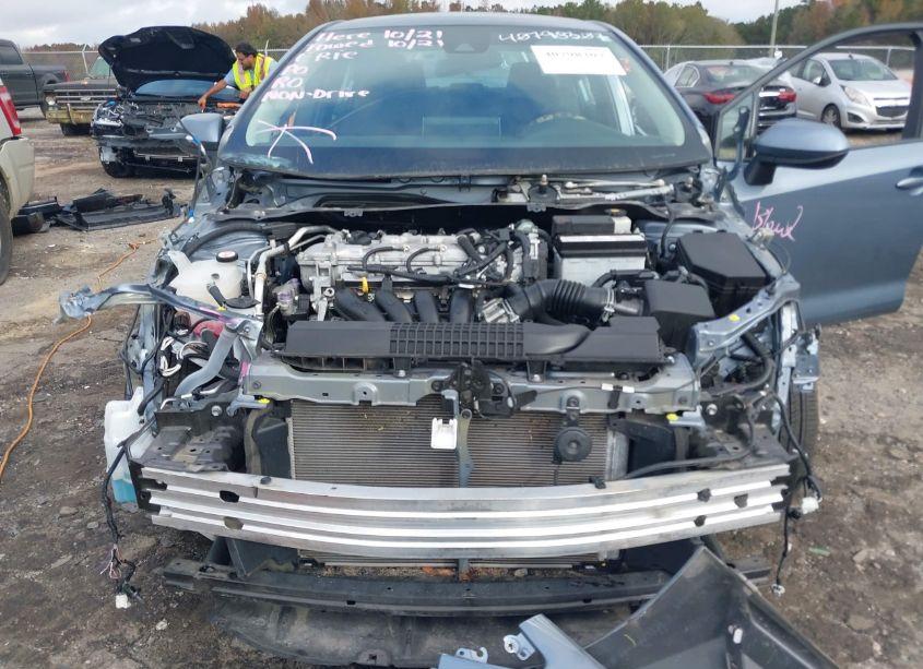 Photo 5 of 2020 Toyota Corolla LE (VIN 5YFEPRAE5LP111234)